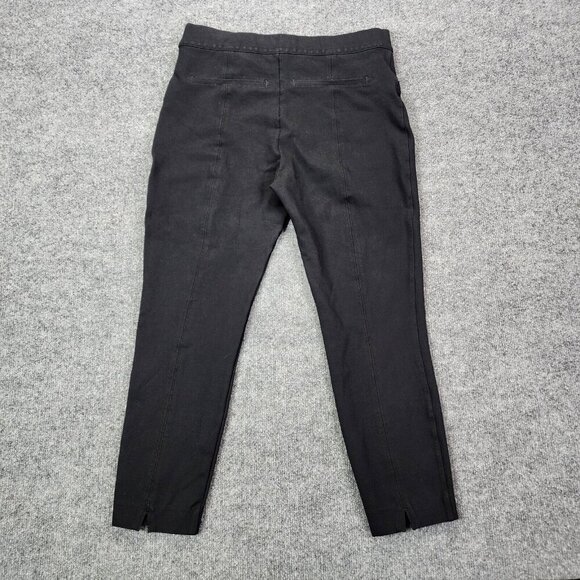 SPANX The Perfect Pant Slim Straight Pants Classic Black Size XL 20251R - Picture 8 of 12